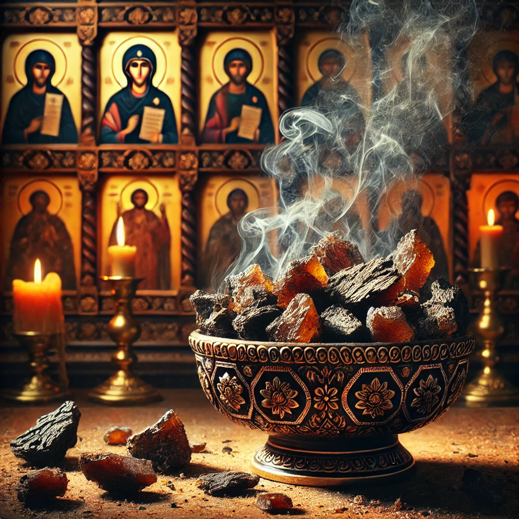 Зашто се користи тамјан током обреда вечерње и јутрење?